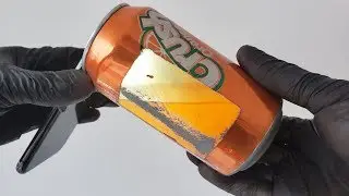 Lata de aluminio vs. &Aacute;cido fuerte | LabsJack
