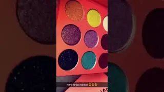 First look at Bella Thorne&rsquo;s eyeshadow pallets for Filthy Fangs Records | August 09, 2018
