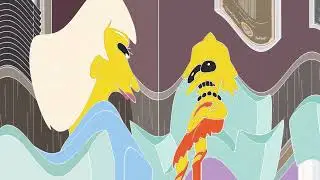 The Simpsons | Lisa feels discouraged Theme Intro Logo Sponsored by Klasky Csupo 2001 Effects