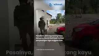 Detik-Detik Mencekam! KKB Serang Warga Hingga Masuk Ruang Guru di Yahukimo