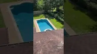 Can I make the jump?? 🙃 #crazy #pool #outdoors #daredevil #stunt #motivation