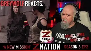 Z NATION - Эпизод 3x2 &laquo;Новая миссия&raquo; | РЕАКЦИЯ/КОММЕНТАРИИ ПОСЛЕ ПЕРВОГО ПРОСМОТРА