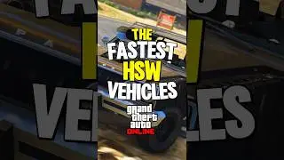 ⚡️The FASTEST HSW Vehicles in GTA ONLINE!! #gta #gta5 #gtav   #gtaonline #gta5online #gtavonline