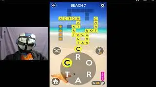 WORDSCAPES BEACH 7 ANSWERS masaya ang mga salita