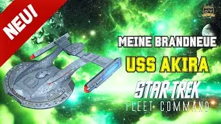 Meine brandneue USS Akira | Wie spielt man Star Trek Fleet Command? | Outside Views STFC Deutsch