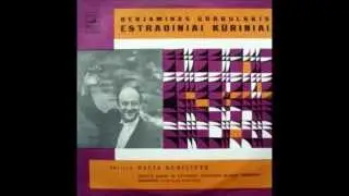 Benjaminas Gorbulskis - Daina be žodžių