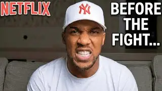 Netflix Uncut: Anthony Joshua Sends a Chilling Final Message to Jake Paul