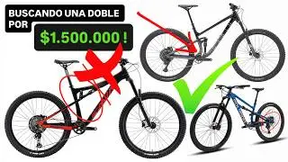 Bicicleta Doble Suspensión por $1.500.000!