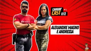 Alexandre e Andressa / AM COMBAT - Carrancast 012
