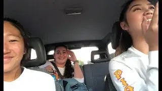 cheerleaders stuck in the middle of the road?! (vlog 1: part one)