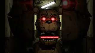 Анимационный фильм ужасов Five Nights at Freddy&rsquo;s Backrooms в 3 часа ночи #3am #scary #AnimeHorror