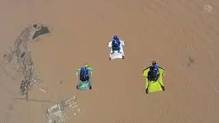 WINGSUIT RODEO