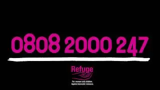 Making the National Domestic Abuse Helpline famous