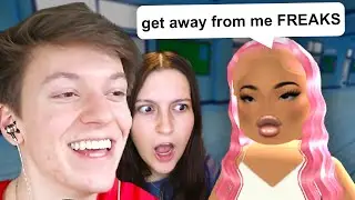 Roblox LA High School Girls are TOXIC