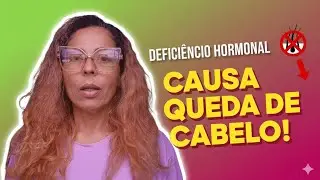 Menopausa Cabelo ca&iacute;do ou quebrado!