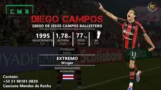 Diego Campos - Extremo (Winger) - 2025