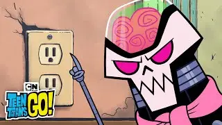Brain Inspects Doom Patrol's House 🧠 | Teen Titans GO! | Cartoon Network