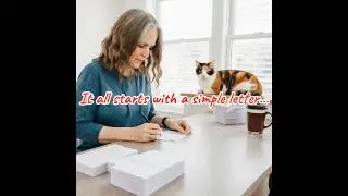 How Sending Letters Changed Her Life Forever