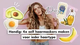 Handig: 4x zelf haarmaskers maken voor ieder haartype | Fashionchick