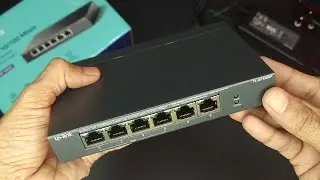TP-Link 6-Port POE Switch - Review/Disassembly