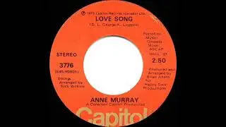 1974 HITS ARCHIVE: Love Song - Anne Murray (stereo 45 single version--#1 A/C)