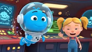 Among Us Sleepy Crewmate Pressed the Wrong Button | Fun Kids Song | Nursery Rhymes