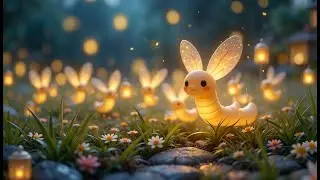 Tiny Glow Worms Light the Skies | Fun Nighttime Rhyme for Kids | Nursery Rhymes & Songs for Children