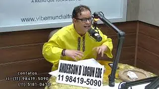 Frustra&ccedil;&atilde;o, Sentindo a dor do Outro, Anderson d&acute; Logun Ede, R&aacute;dio Mundial, 03/03/2020