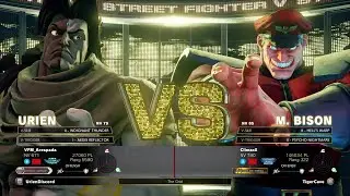 VFM_Arespada (urien) VS (M.bison) vSlash | FReZZer... Masterz TV