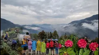 unexplored hiking trails | from namaste jharna(bhedetar) to namje| with@DharaneHikersDharanOfficial