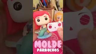 Como fazer medi&ccedil;&atilde;o de olhos - Funko Pop de Biscuit - #biscuit #artesanato #funkopop #passoapasso