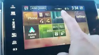 Honda Clarity Tip - How to Change Infotainment Background Skin on a 2018 Honda Clarity.