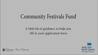 Community Festival Fund 2022-23