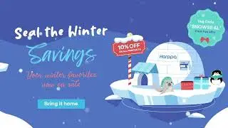 Winter Sale Is Here ❄️ 10% Off Our Most Loved Baby Essentials