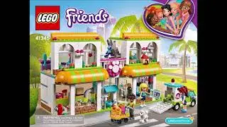 LEGO 41345 Instructions | Friends | Heartlake City Pet Centre | Heartlake City
