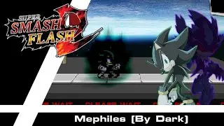 SSF2 Mods : Mephiles (By Dark)