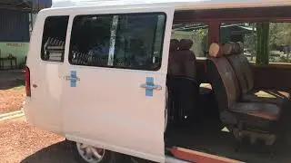 Ssangyong Istana Year 2001 Super prime 15 seats in Cambodia