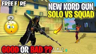 Соло против отряда с новым Gun Kord #Shorts &mdash; хорошо или плохо? Garena Free Fire Tonde Gamer