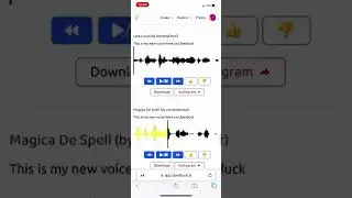 Uberduck&rsquo;s New Voices (July 2022)