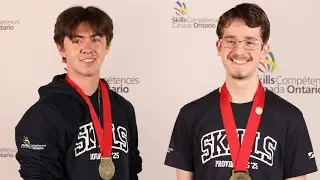 We Won GOLD in a huge 3D Animation Competition! - Skills Ontario 2025 Provincials