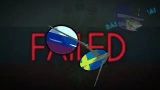 Who Can Defeat Russia? | Countryballs Edit