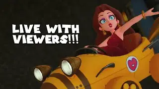 MARIO KART WORLD WITH VIEWERS #supersmashbros #supersmashbrosultimate #mariokart #mariokartworld
