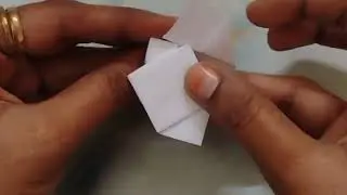 Magic Cube | @MamthaaDeviCreativities  #diy #papercraft #origami #cube #magic #trendingvideo #viral 