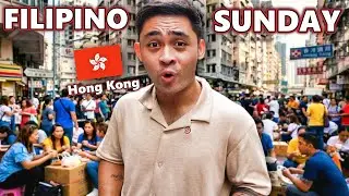 Exposing Real Life of Filipinos in Hong Kong 🇭🇰 Filipino Food Tour on Pinoy Sundays