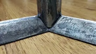 How To Fabricate Round Table Stand #tips #welding #fabrication #diy 