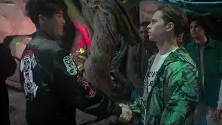 Cobra Kai 6x06 || Kwon Vs Robby Kicking Competition *spoilers*