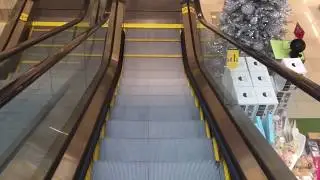 Schindler Escalators At Neiman Marcus SouthPark Mall In Charlotte, NC