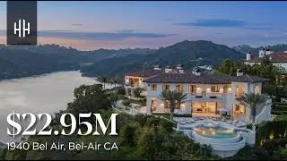 SOLD | Exquisite Estate Set Against Stone Canyon Reservoir | 1940 Bel Air Road