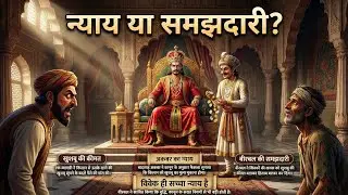 अकबर का न्याय या बीरबल की समझदारी? | Akbar Birbal Ki Kahani | Moral Story in Hindi