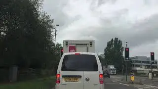 Forge wood to little waitrose Horley through Gatwick airport